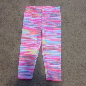 Toddler girls 4T Capri pants